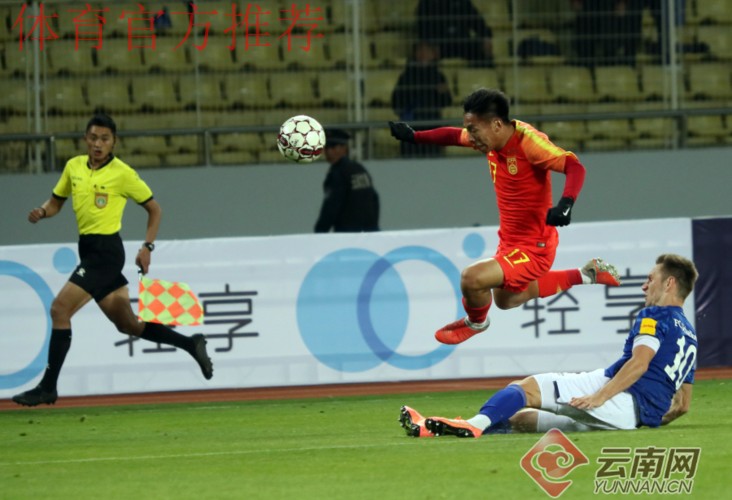 1比1战平沙尔克04二队　中国U-20男足获得“一带一路七彩云南“国际足球邀请赛第三名